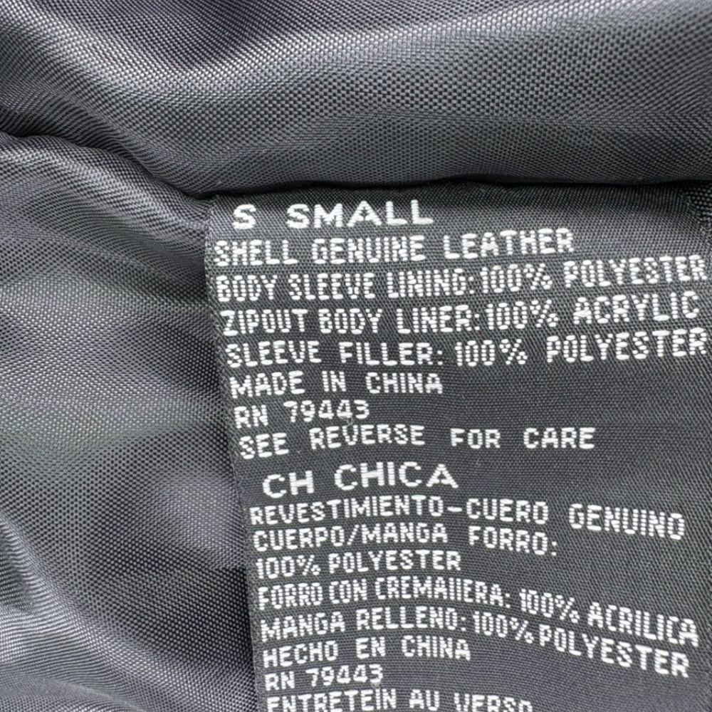 Vintage Learsi Black Leather Parka – Tagged Small (Fits Women’s M/L) - Picture 14 of 14